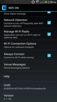 WiFi ON android App screenshot 0