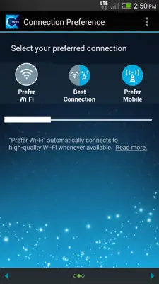 WiFi ON android App screenshot 2